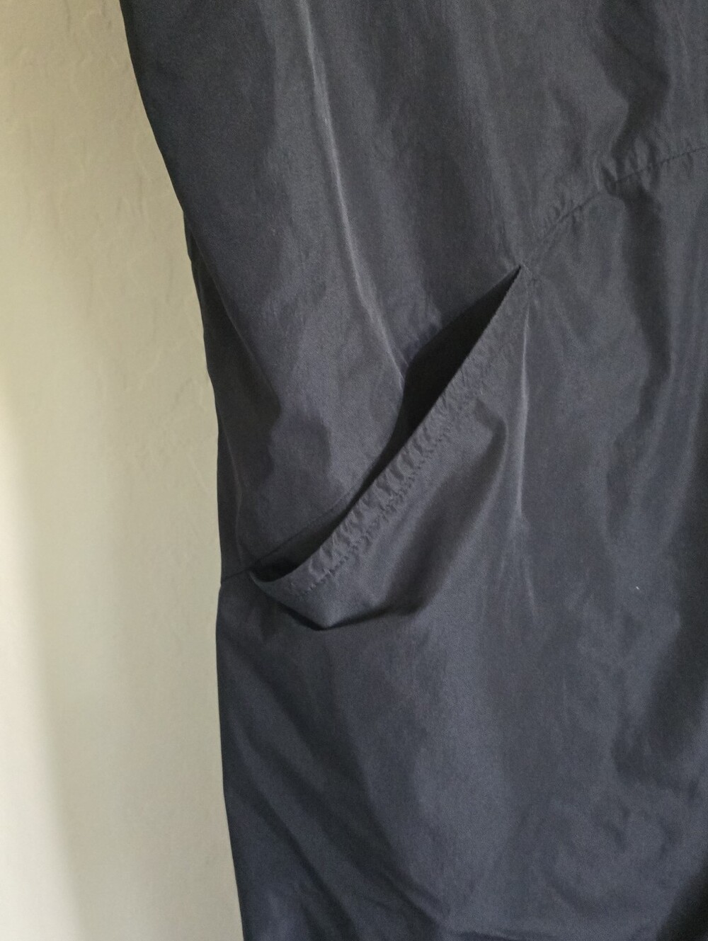 Speedo Black Swim Parka Coat with Hood Size Large - Picture 4 of 8